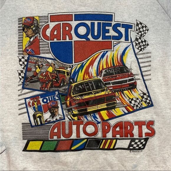 Vintage 1989 Carquest Auto Parts Sweatshirt - Picture 6 of 7